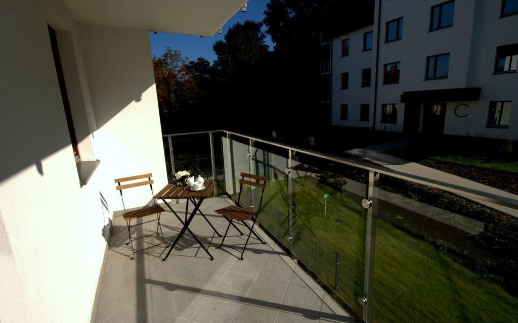 Irs Royal Apartments Apartamenty Irs Copernicus Danzica Esterno foto