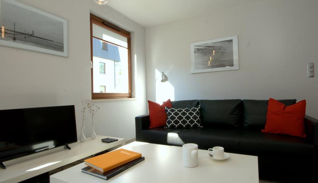 Irs Royal Apartments Apartamenty Irs Copernicus Danzica Esterno foto