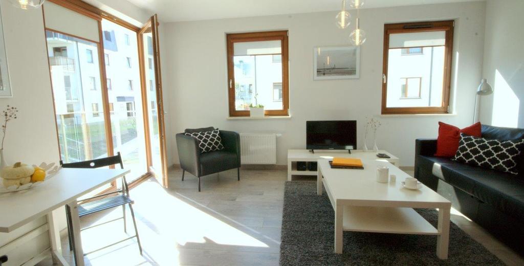 Irs Royal Apartments Apartamenty Irs Copernicus Danzica Esterno foto